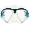 imageCressi Matrix Adult Scuba Diving Snorkeling and Freediving Masks Matrix Made in ItalyClearAquamarine