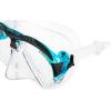 imageCressi Matrix Adult Scuba Diving Snorkeling and Freediving Masks Matrix Made in ItalyClearAquamarine