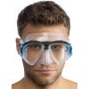 imageCressi Matrix Adult Scuba Diving Snorkeling and Freediving Masks Matrix Made in ItalyClearBlue