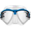 imageCressi Matrix Adult Scuba Diving Snorkeling and Freediving Masks Matrix Made in ItalyClearBlue