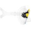 imageCressi Matrix Adult Scuba Diving Snorkeling and Freediving Masks Matrix Made in ItalyClearYellow