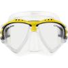 imageCressi Matrix Adult Scuba Diving Snorkeling and Freediving Masks Matrix Made in ItalyClearYellow