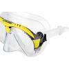 imageCressi Matrix Adult Scuba Diving Snorkeling and Freediving Masks Matrix Made in ItalyClearYellow