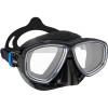 imageCressi Dual Lens Diving Mask  Reduced Fogging for Clearer Visibility Underwater  Prisma Mask Designed in ItalyBlackBlue