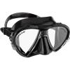 imageCressi Matrix Adult Scuba Diving Snorkeling and Freediving Masks Matrix Made in ItalyBlackBlack