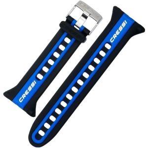 imageCressi Genuine Watchband Battery Replacement Dive Watch Computer  Official Spare PartsNeon blackblue