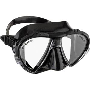 imageCressi Matrix Adult Scuba Diving Snorkeling and Freediving Masks Matrix Made in ItalyBlackBlack