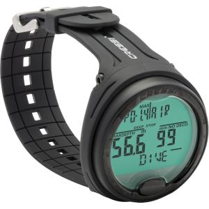 imageCressi Michelangelo Underwater SingleButton Scuba Diving Computer Four Modes Air Nitrox Gauge and Free UserFriendly Menu  Designed and Made in ItalyBlackMetal