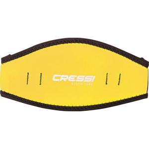 imageCressi Neoprene Mask Strap CoverYellow