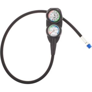 imageCressi Scuba Diving Mini Console  Depth Gauge  Pressure Gauge  Mini Console PD2 made in Italyimperial