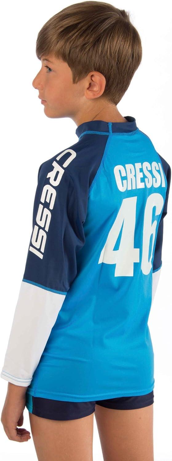 imageCressi Boys Rash GuardBlue