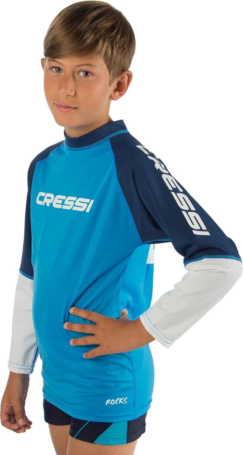 imageCressi Boys Rash GuardBlue