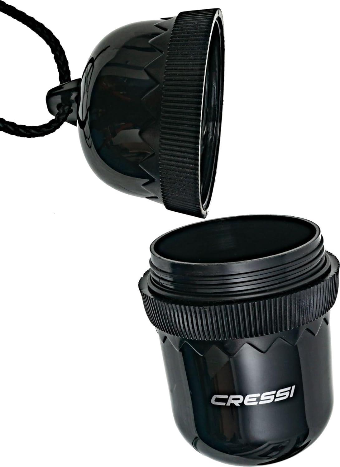 imageCressi Watertight Dry Box  Store Objects Securely and Protect from Sand Dust and Debris