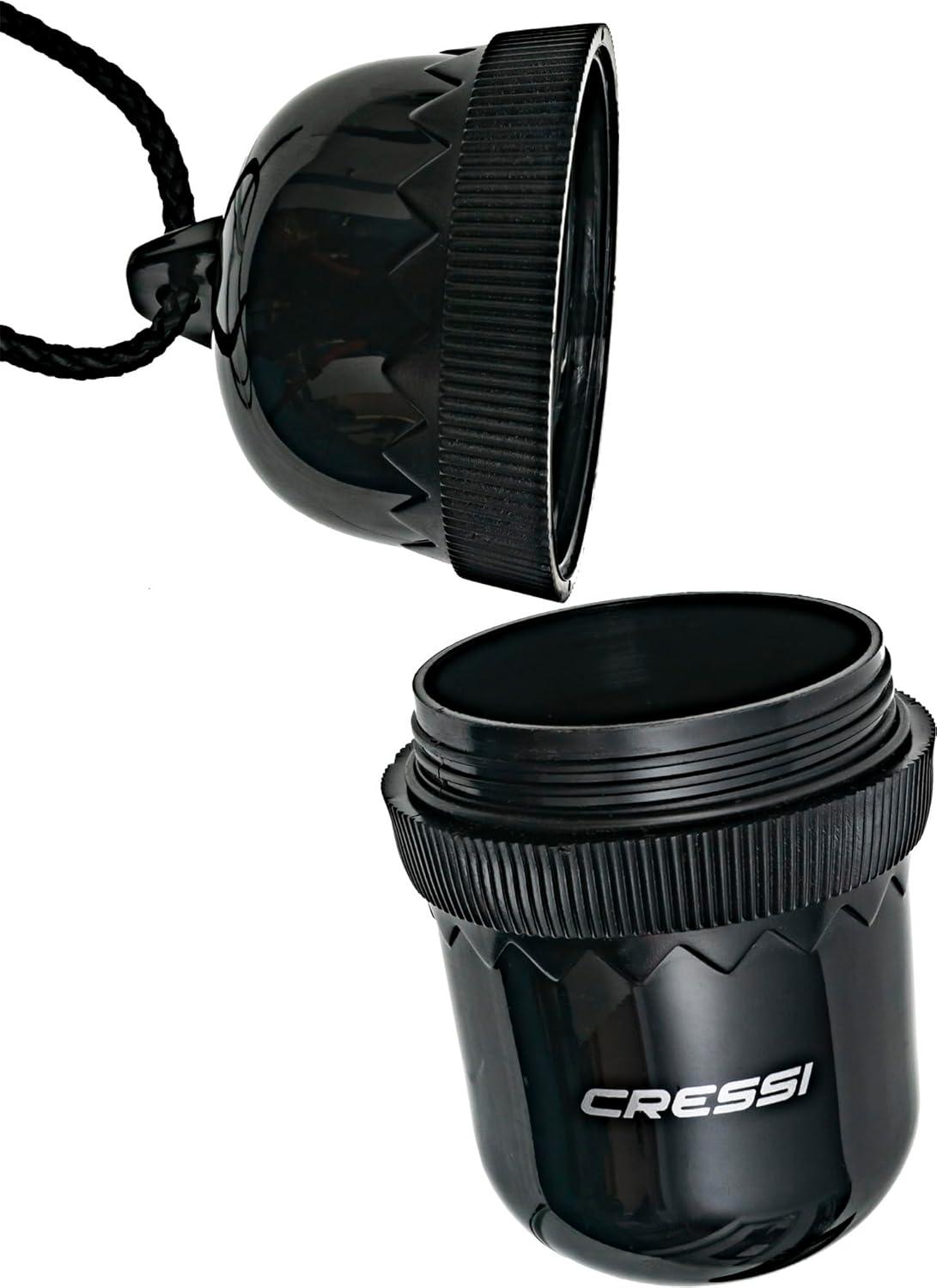 imageCressi Watertight Dry Box  Store Objects Securely and Protect from Sand Dust and Debris