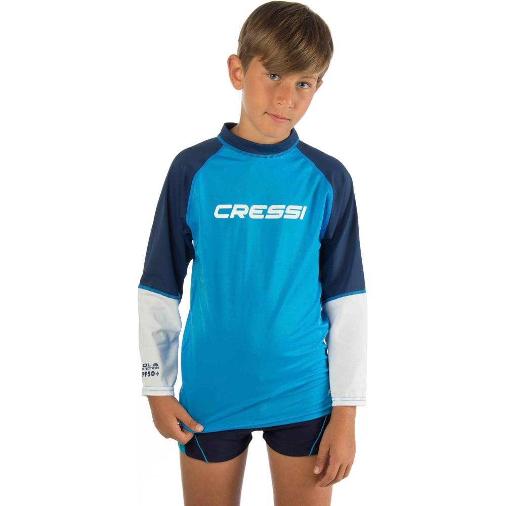 imageCressi Boys Rash GuardBlue