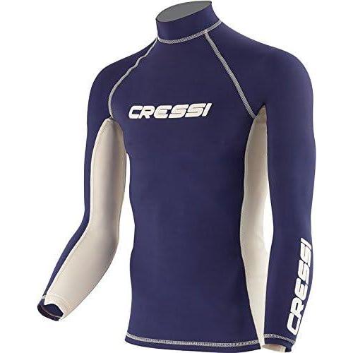 imageCressi Boys Rash GuardBlueWhite
