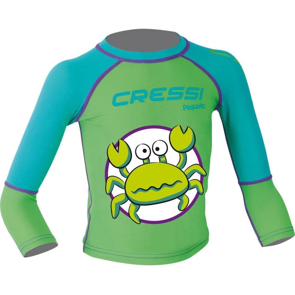 imageCressi Boys Rash GuardCrab