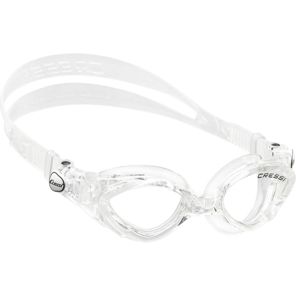 imageCressi Young Swim Goggles for Kids Aged 7 to 15 Made of Soft Silicone  King Crab made in ItalyClear