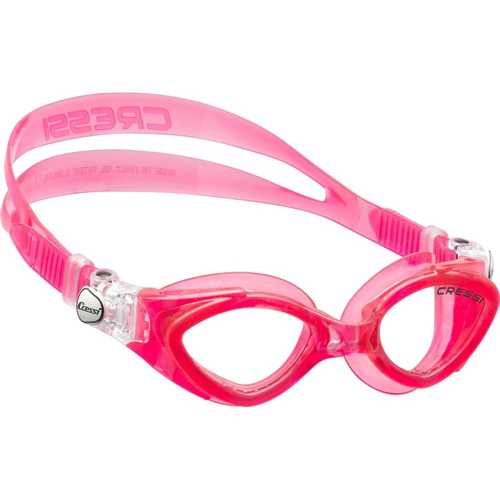 imageCressi Young Swim Goggles for Kids Aged 7 to 15 Made of Soft Silicone  King Crab made in ItalyPink
