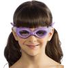imageCressi Crab Kid Eyewear Swim Goggle Lilac FrameClear Lens