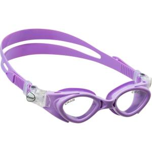 imageCressi Crab Kid Eyewear Swim Goggle Lilac FrameClear Lens