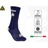 imageElastic Water Sport Adult Socks for Snorkeling Scuba Diving  ULTRA STRETCH FIN SOCKS by Cressi quality since 1946Navy Blue