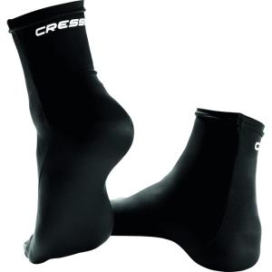 imageElastic Water Sport Adult Socks for Snorkeling Scuba Diving  ULTRA STRETCH FIN SOCKS by Cressi quality since 1946Black D