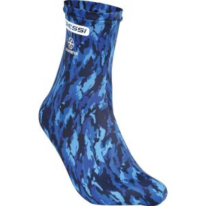 imageElastic Water Sport Adult Socks for Snorkeling Scuba Diving  ULTRA STRETCH FIN SOCKS by Cressi quality since 1946Camo Shark