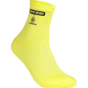 imageElastic Water Sport Adult Socks for Snorkeling Scuba Diving  ULTRA STRETCH FIN SOCKS by Cressi quality since 1946Lime