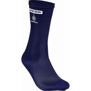 imageElastic Water Sport Adult Socks for Snorkeling Scuba Diving  ULTRA STRETCH FIN SOCKS by Cressi quality since 1946Navy Blue