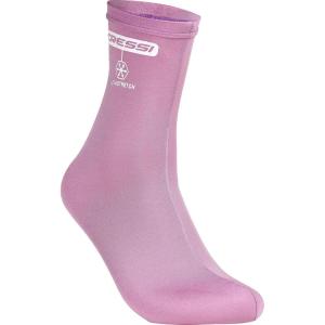 imageElastic Water Sport Adult Socks for Snorkeling Scuba Diving  ULTRA STRETCH FIN SOCKS by Cressi quality since 1946Pink