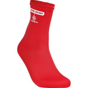 imageElastic Water Sport Adult Socks for Snorkeling Scuba Diving  ULTRA STRETCH FIN SOCKS by Cressi quality since 1946Red