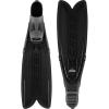 imageCRESSI Gara Modular Turbo Flex Fins Lightweight and High Performance  for Freediving and Spearfishing Made in ItalyBlack