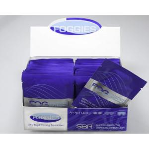 imageCressi AntiFogAntifog Cleaning Towelettes 1 Box of 48