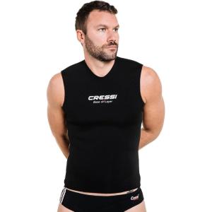imageCressi Scuba Diving Mens Core Vest  25 mm Thermal Neoprene Oversuit  Keep Warm While Swimming  Designed in ItalyMedium