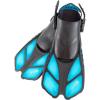 imageCressi Bonete Pro Dry Set Translucent Aquamarine SM Mask Fins ampamp Bag Plus Cressi Supernova Dry BlackBlack Snorkel