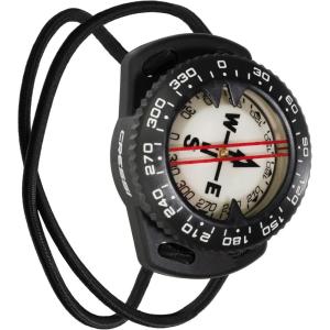 image:imageCressi Compass with Adaptable Bungee Mount for Scuba Diving Easy to Read Designed in Italy
