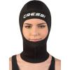 image:imageAdult Unisex Neoprene Diving Hood 5mm Thick  Scuba Diving Snorkeling Surfing  Solo Hood Designed in Italy by CressiBlackBlack