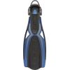 image:imageCRESSI BE152045 Scuba Diving Open Heel Fins Thor EBS Equipped with EBS Strap Spoon Effect Propulsion Stability Blue XL 110  116 inches 28  295 cm