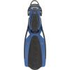 image:imageCRESSI BE152045 Scuba Diving Open Heel Fins Thor EBS Equipped with EBS Strap Spoon Effect Propulsion Stability Blue XL 110  116 inches 28  295 cm