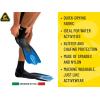 image:imageCRESSI Elastic Water Sport Adult Socks for Snorkeling Scuba Diving  Ultra Stretch FIN Socks Quality Since 1946Charcoal