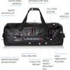 image:imageCressi 135L Waterproof Scuba Bag  Boomerang Retractable Gear Holder with Carabiner  Black