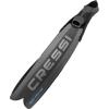 image:imageCressi Gara Modular Impulse Turbo Fins for Freediving with Interchangeable Blades  Designed in ItalyBlack