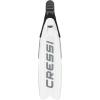 image:imageCressi Gara Modular Impulse Turbo Fins for Freediving with Interchangeable Blades  Designed in ItalyWhite