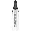 image:imageCressi Gara Modular Impulse Turbo Fins for Freediving with Interchangeable Blades  Designed in ItalyWhite