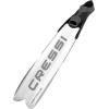 image:imageCressi Gara Modular Impulse Turbo Fins for Freediving with Interchangeable Blades  Designed in ItalyWhite