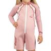 image:imageCressi Kids Swimsuit in Neoprene 15mm for Boys and Girls 2 to 10 years old  Kids Swimsuit designed in ItalyPink D