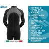 image:imageCressi Kids Swimsuit in Neoprene 15mm for Boys and Girls 2 to 10 years old  Kids Swimsuit designed in ItalyPink D