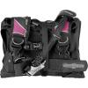 image:imageCressi Lightest Travel Scuba Diving BCD  Folds Completely to Save Space  Fully Accessorised 8 DRings 2 Wide Side Pockets 2 Rear Trim Pockets  High Lift Capacity  Travelight Designed in ItalyBlackPink