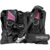 image:imageCressi Lightest Travel Scuba Diving BCD  Folds Completely to Save Space  Fully Accessorised 8 DRings 2 Wide Side Pockets 2 Rear Trim Pockets  High Lift Capacity  Travelight Designed in ItalyBlackPink